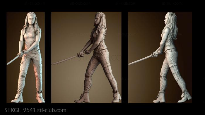 Статуэтки девушки STKGL_9541