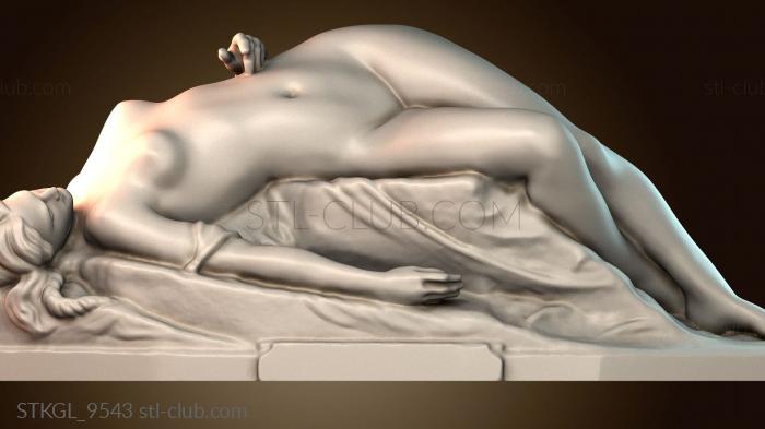 Статуэтки девушки STKGL_9543