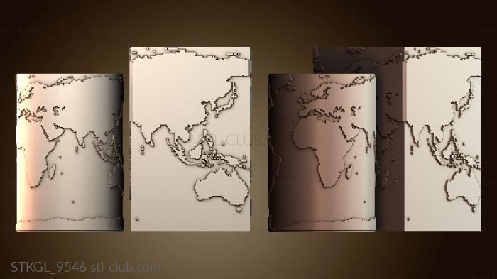 Статуэтки девушки STKGL_9546