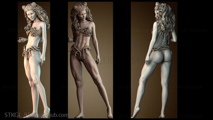 Статуэтки девушки STKGL_9556