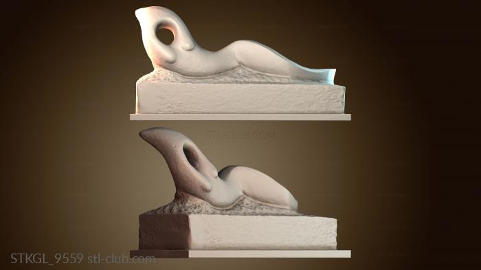 Статуэтки девушки STKGL_9559