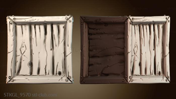 Статуэтки девушки STKGL_9570