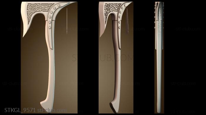 Статуэтки девушки STKGL_9571