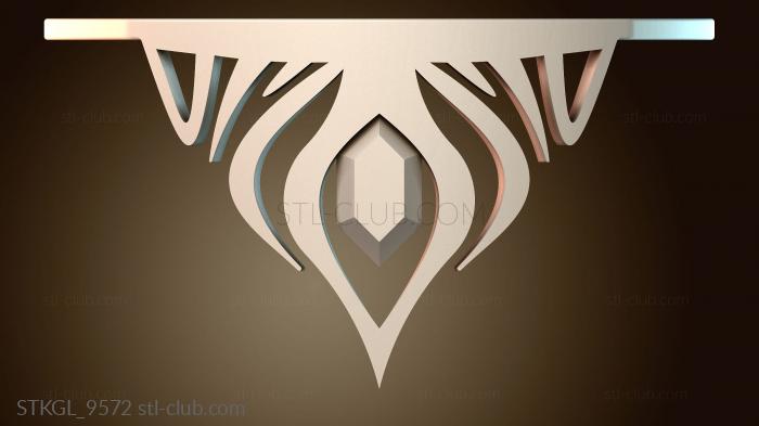 Статуэтки девушки STKGL_9572