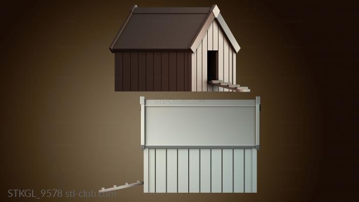 Статуэтки девушки STKGL_9578