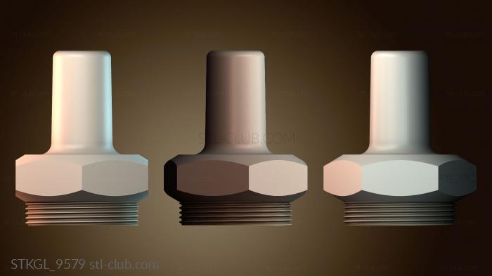 Статуэтки девушки STKGL_9579