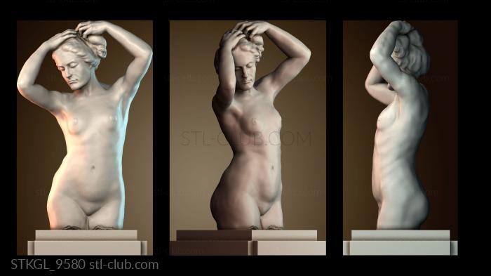 Статуэтки девушки STKGL_9580