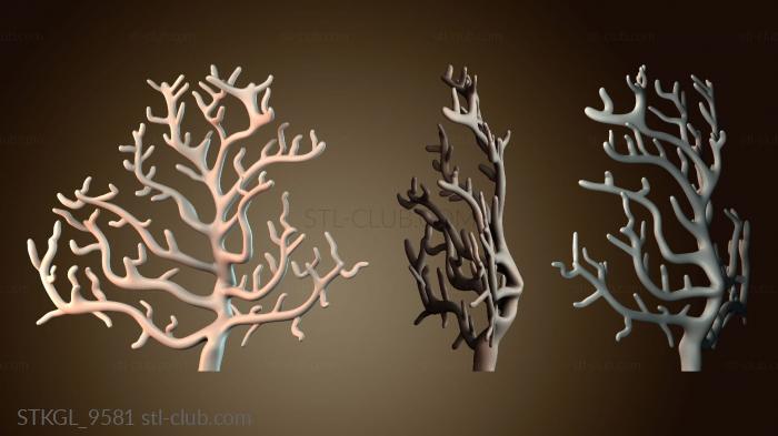 Статуэтки девушки STKGL_9581