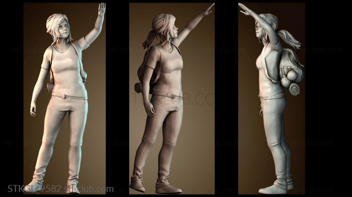 Статуэтки девушки STKGL_9582