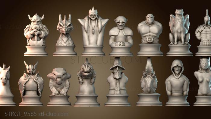 Статуэтки девушки STKGL_9585