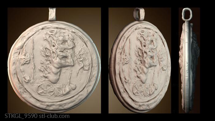 Статуэтки девушки STKGL_9590