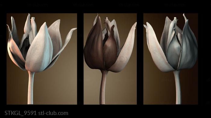 Статуэтки девушки STKGL_9591