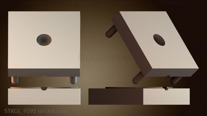 Статуэтки девушки STKGL_9592