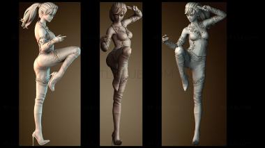 3D модель Мисс Рейво (STL)