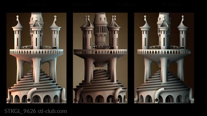 Статуэтки девушки STKGL_9626