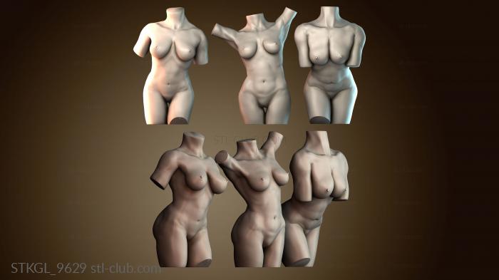 Статуэтки девушки STKGL_9629