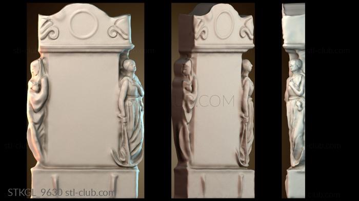 Статуэтки девушки STKGL_9630