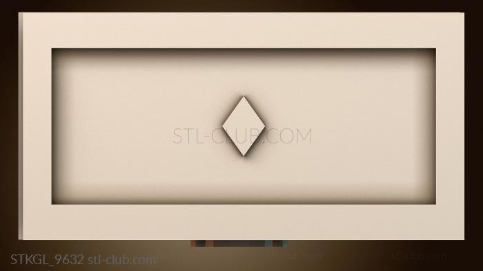 Статуэтки девушки STKGL_9632