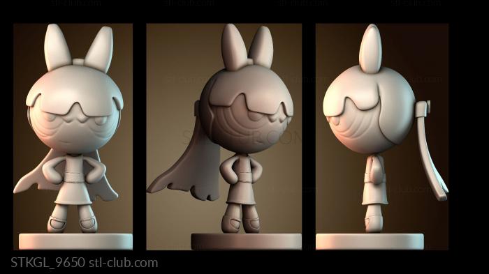 Статуэтки девушки STKGL_9650