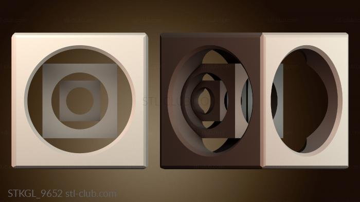 Статуэтки девушки STKGL_9652