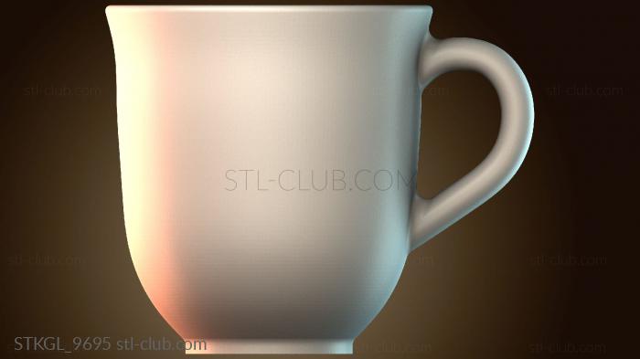 Статуэтки девушки STKGL_9695