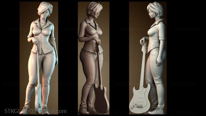 Статуэтки девушки STKGL_9705