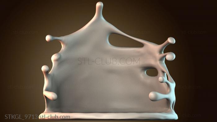 Статуэтки девушки STKGL_9713