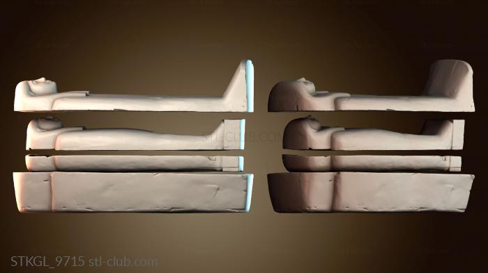 Статуэтки девушки STKGL_9715