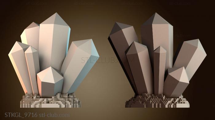 Статуэтки девушки STKGL_9716