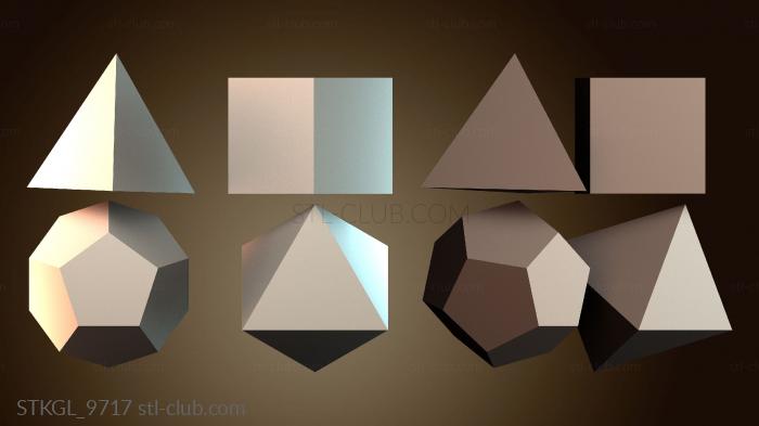 Статуэтки девушки STKGL_9717