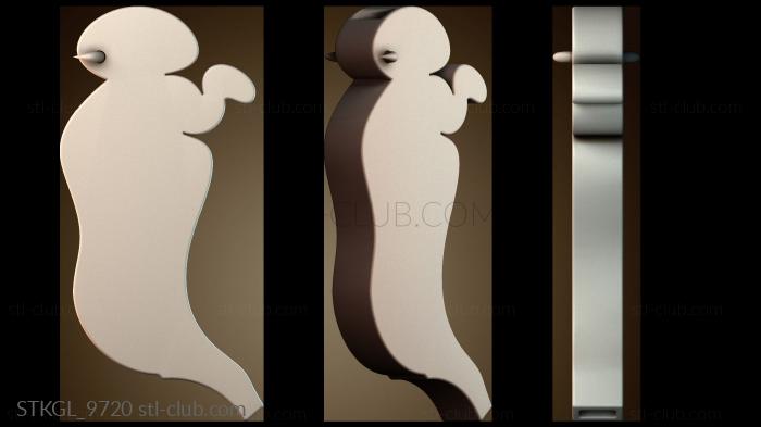 Статуэтки девушки STKGL_9720