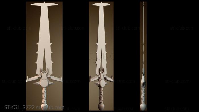 Статуэтки девушки STKGL_9722