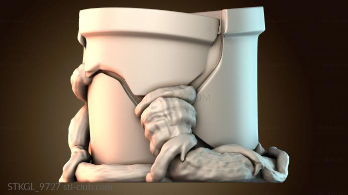 Статуэтки девушки STKGL_9727