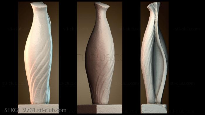 Статуэтки девушки STKGL_9731