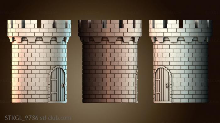 Статуэтки девушки STKGL_9736