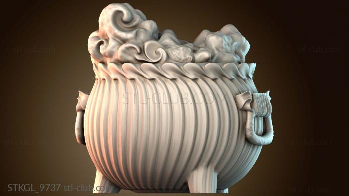 Статуэтки девушки STKGL_9737