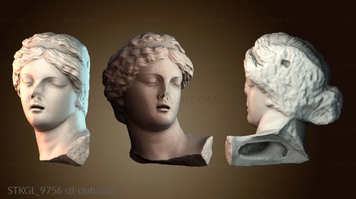 Статуэтки девушки STKGL_9756