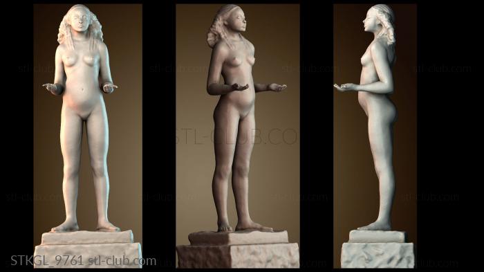 Статуэтки девушки STKGL_9761