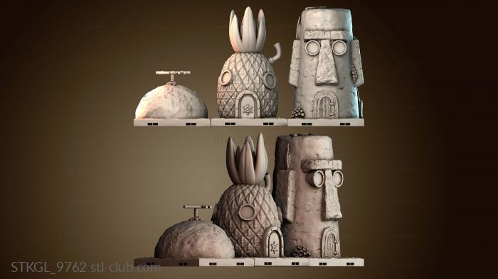 Статуэтки девушки STKGL_9762