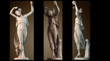 3D модель Танцовщица (STL)