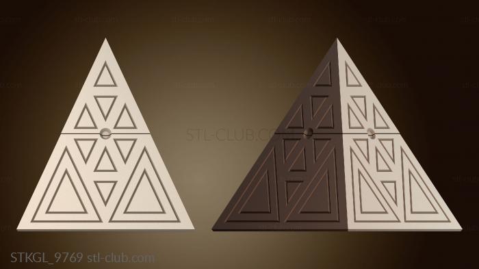 Статуэтки девушки STKGL_9769