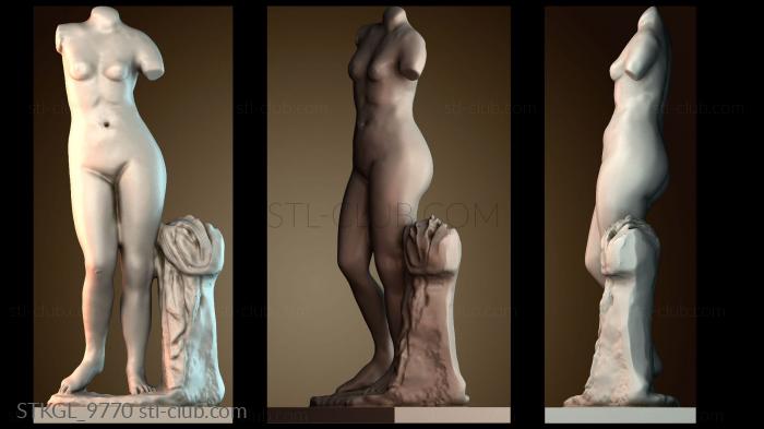 Статуэтки девушки STKGL_9770