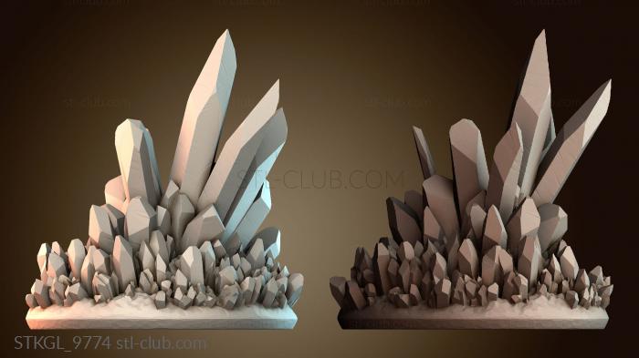 Статуэтки девушки STKGL_9774