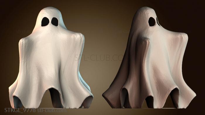 Статуэтки девушки STKGL_9778