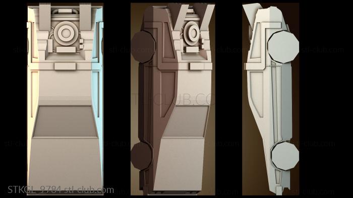 Статуэтки девушки STKGL_9784