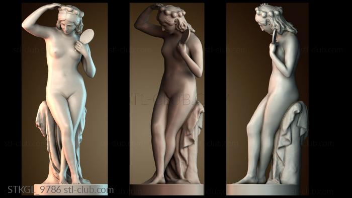 Статуэтки девушки STKGL_9786
