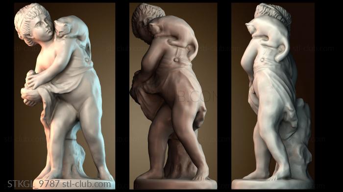 Статуэтки девушки STKGL_9787