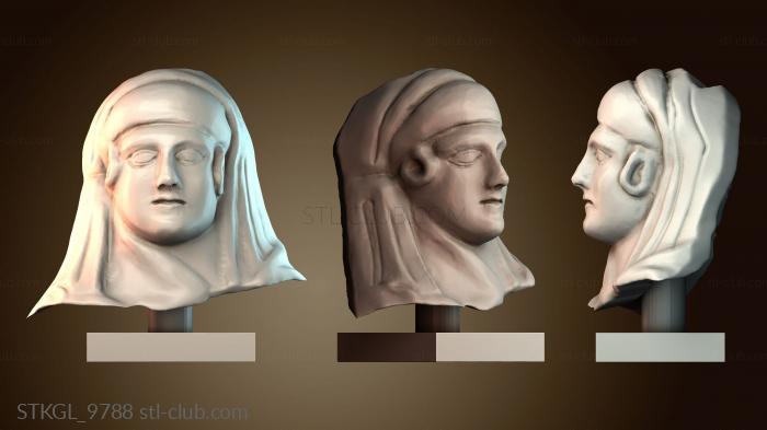 Статуэтки девушки STKGL_9788