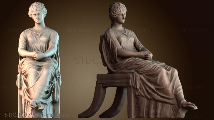 Статуэтки девушки STKGL_9790