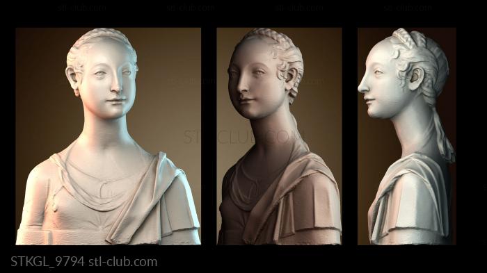 Статуэтки девушки STKGL_9794